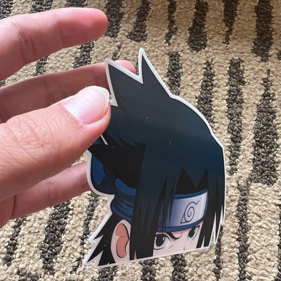 Sasuke Naruto Motion Sticker Anime - Picture 4 of 6